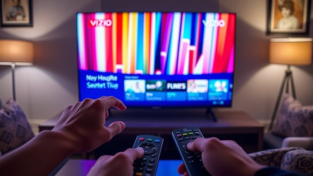 watch cable on vizio