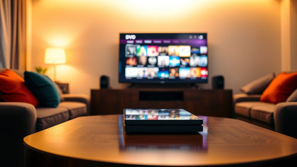 watch dvd on smart tv