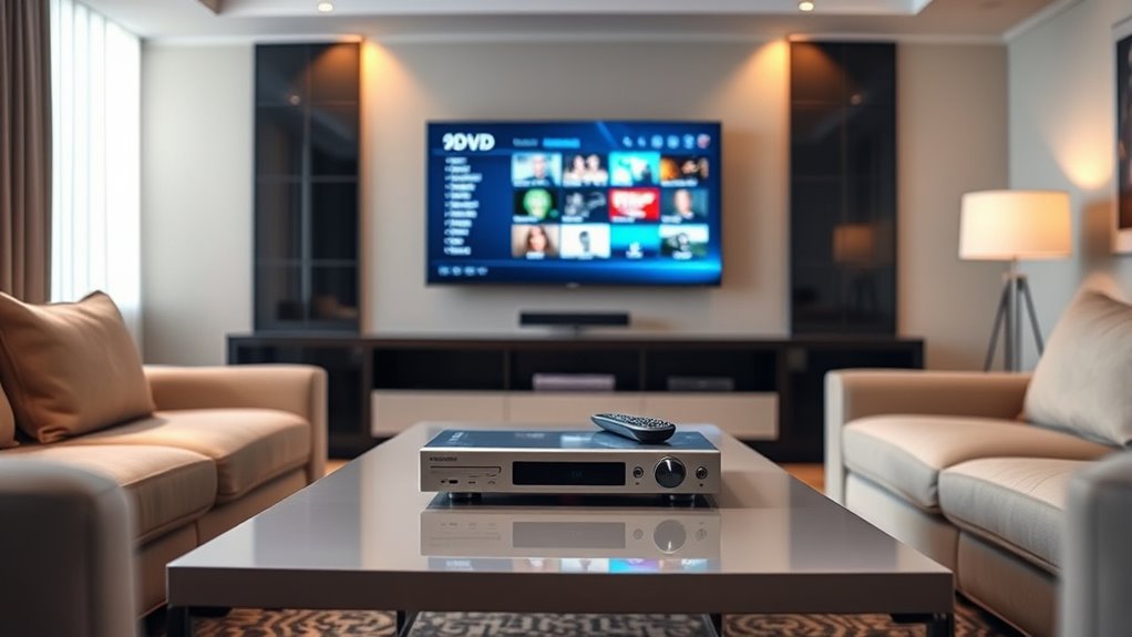 watch dvd on smart tv