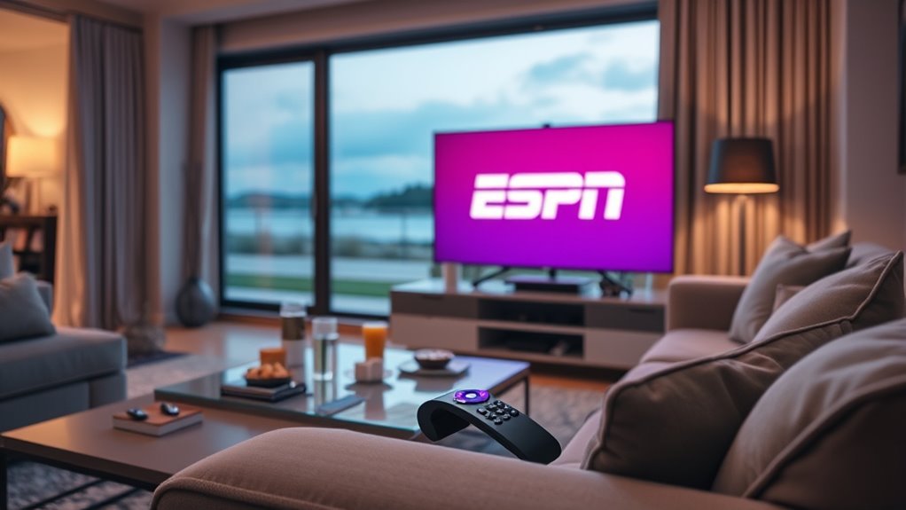 watch espn on smart tv