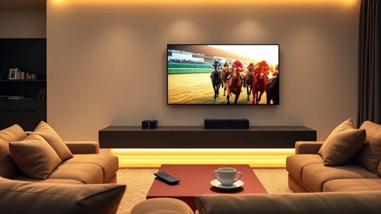 watch floracing on smart tv