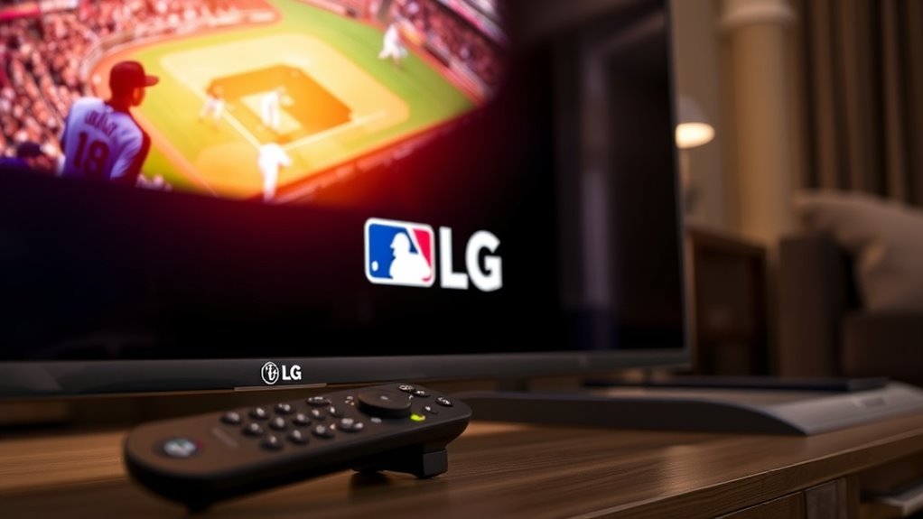 watch mlb tv lg smart