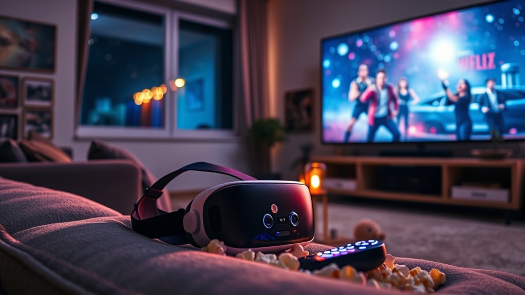 watch movies in vr