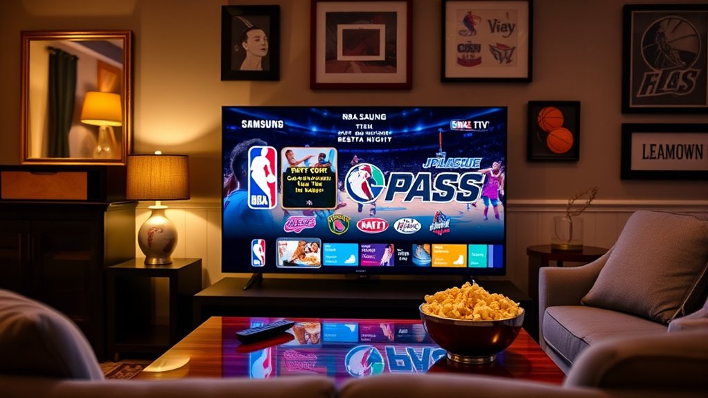 watch nba league pass