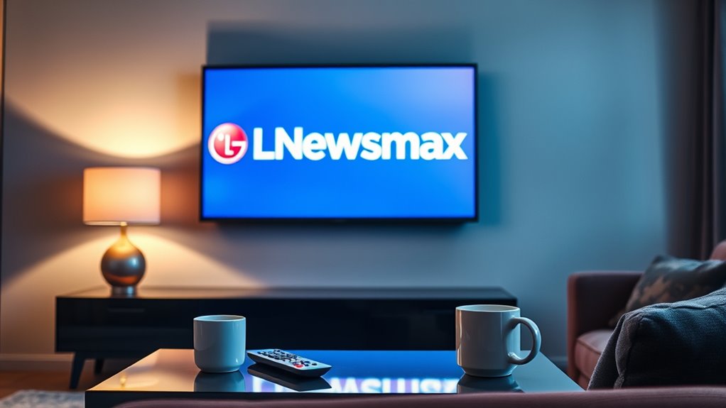 watch newsmax on lg