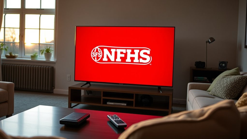 watch nfhs on samsung