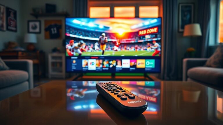 watch redzone on samsung