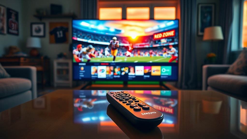 watch redzone on samsung