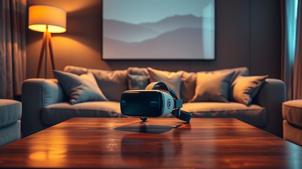 watch tv using vr