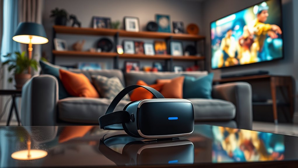 watching films in vr