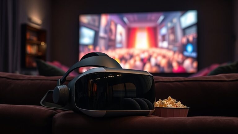 watching movies in vr