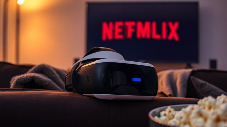 watching netflix in vr