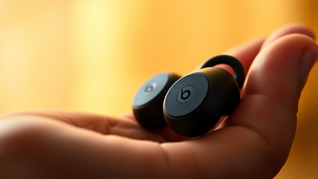 wearing beats earbuds correctly