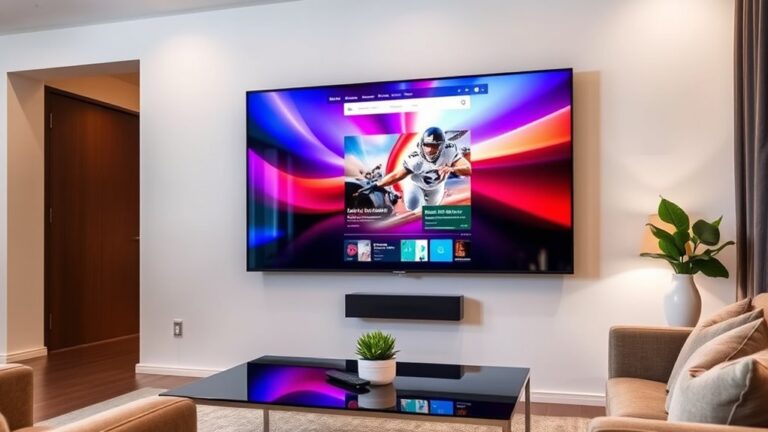 web browsing on smart tvs