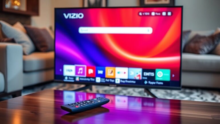 web browsing on vizio