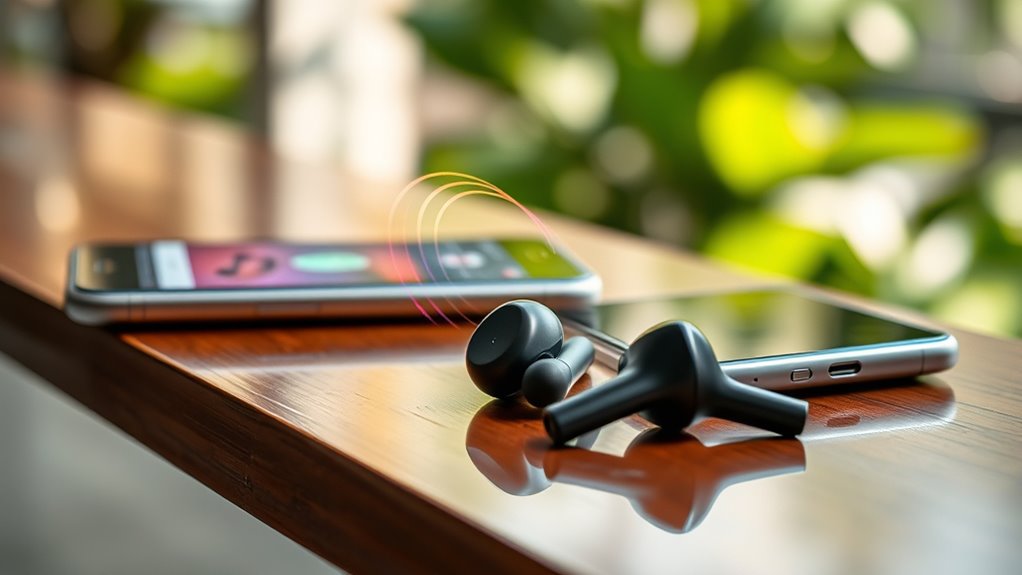 wireless audio transmission technology