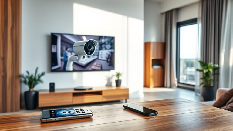 wireless cctv to smart tv