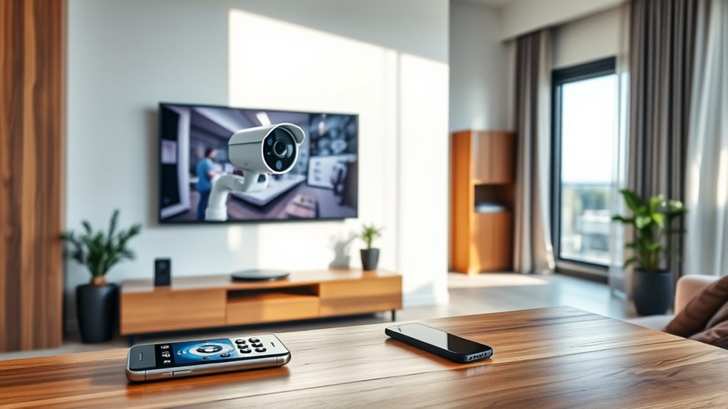 wireless cctv to smart tv