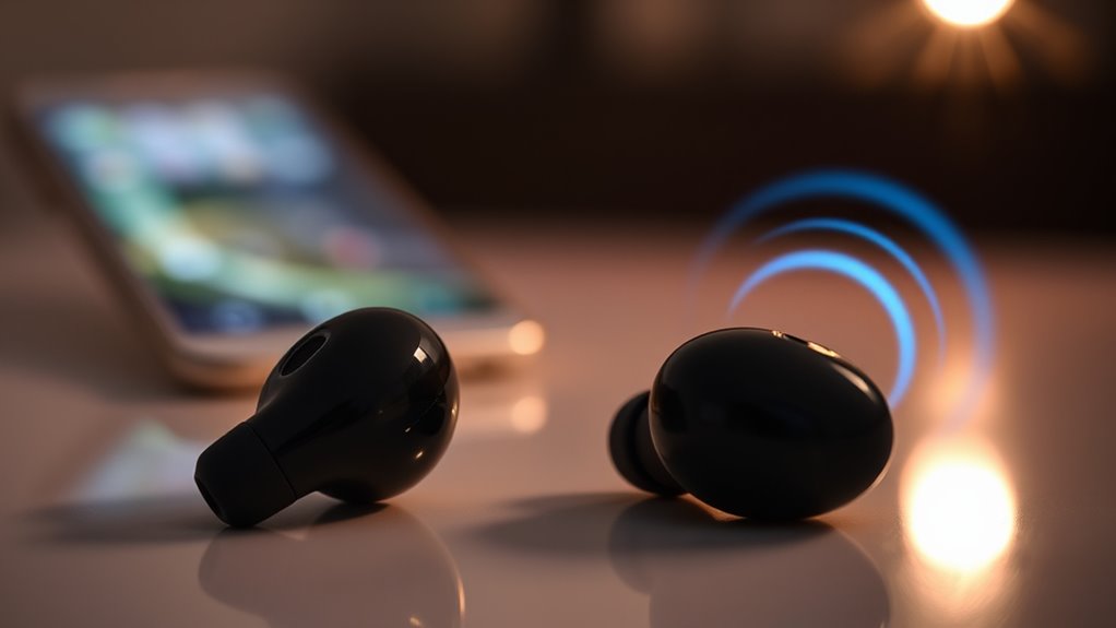 wireless earbuds and radiation