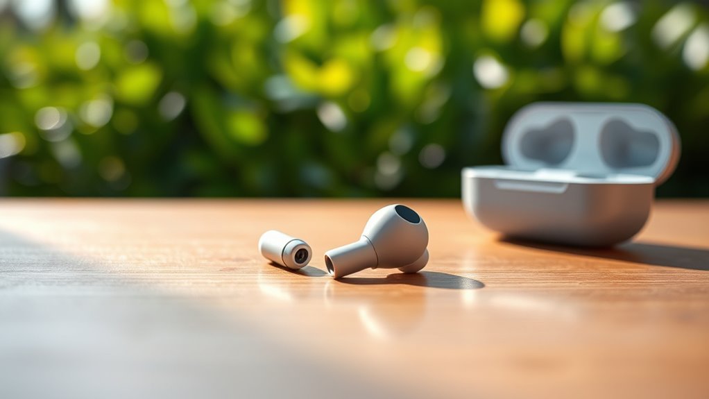 wireless earbuds without occlusion