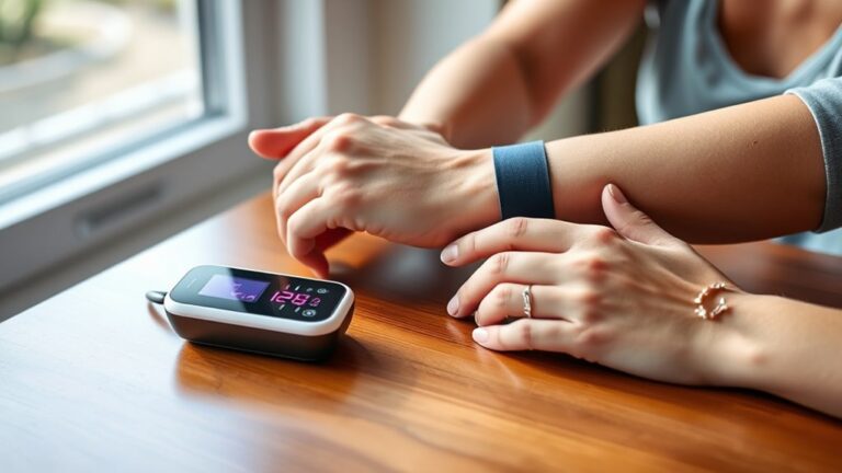 wrist blood pressure monitoring