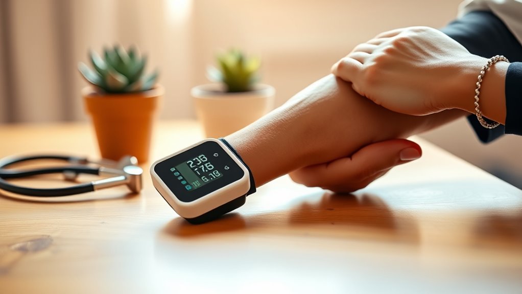 wrist cuff monitor accuracy