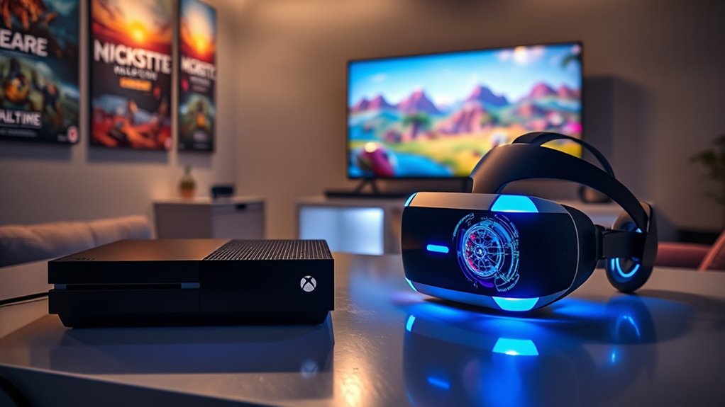 xbox vr experience options