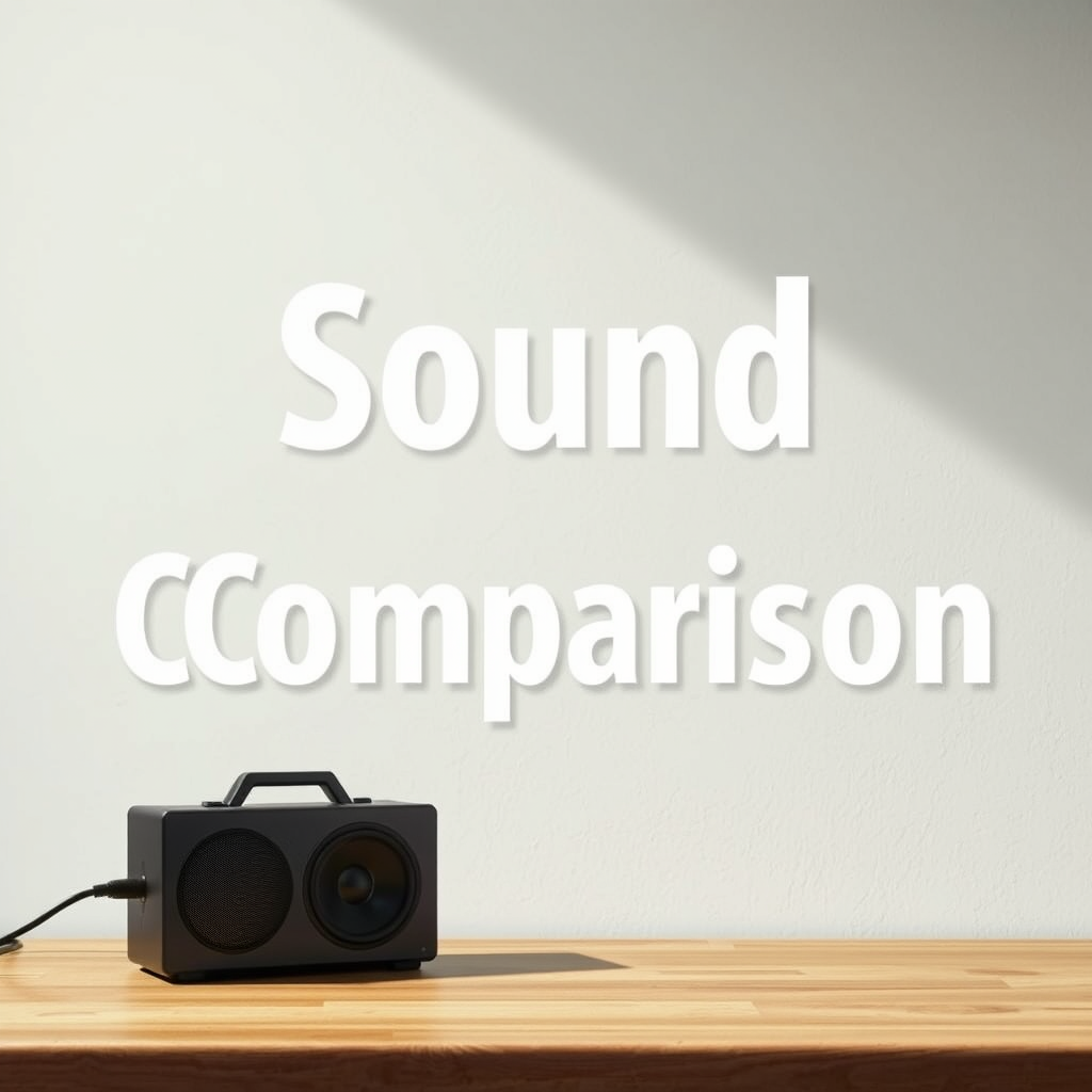 Sound Quality Comparison - anker vs jbl