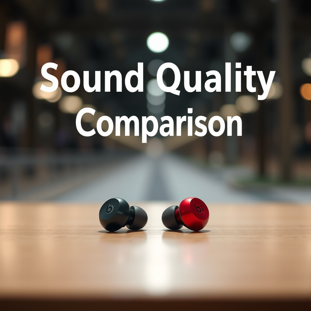 Sound Quality Comparison - beats vs jbl earbuds