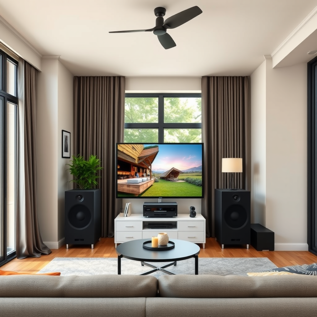 Key Features to Consider - Best 5.1 Surround Sound Systems for Small Rooms