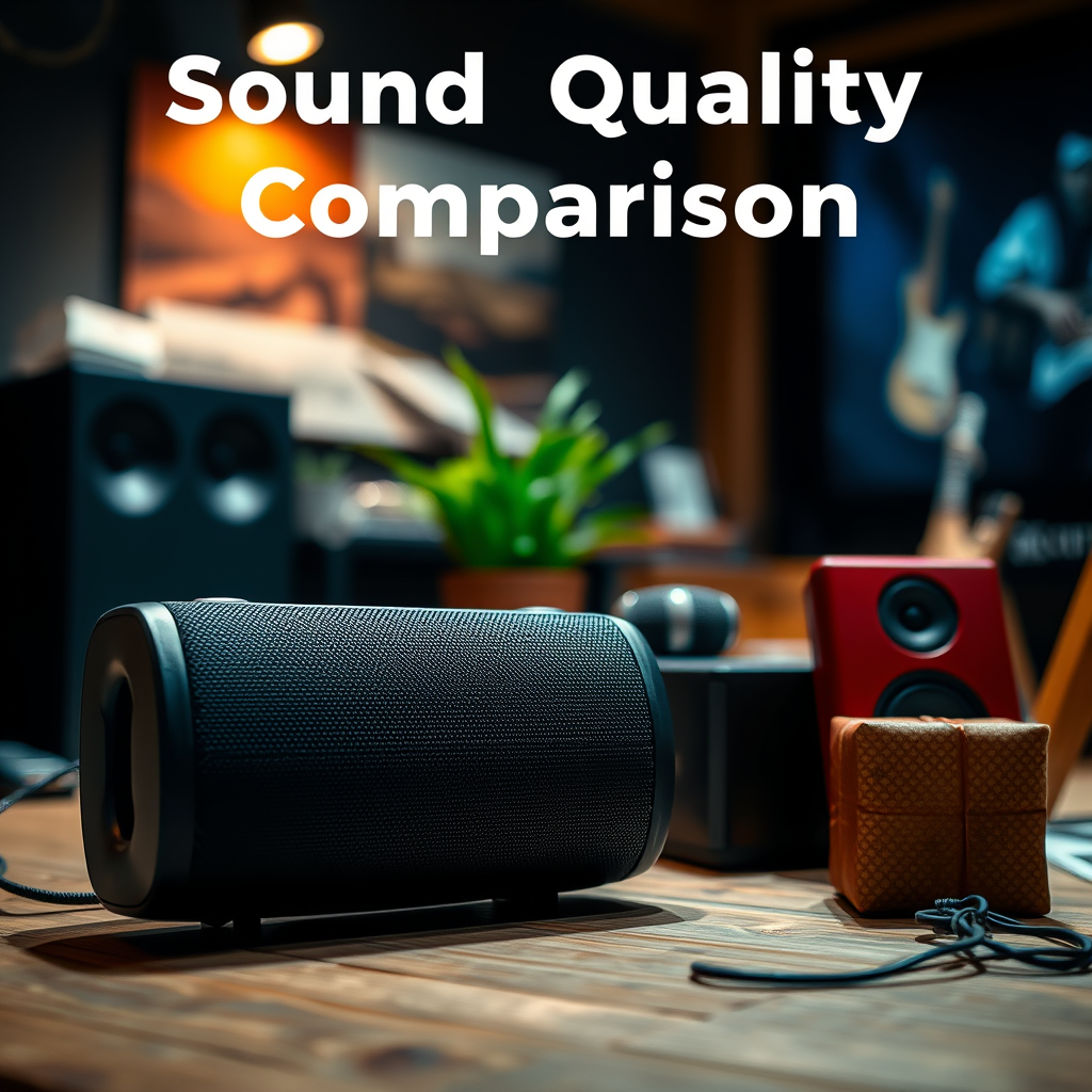 Sound Quality Comparison - bose vs jbl speaker