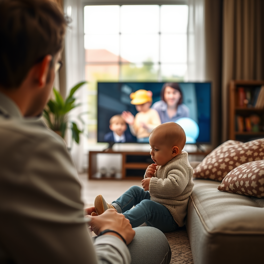 Understanding Screen Time Guidelines - can 3 month old watch tv