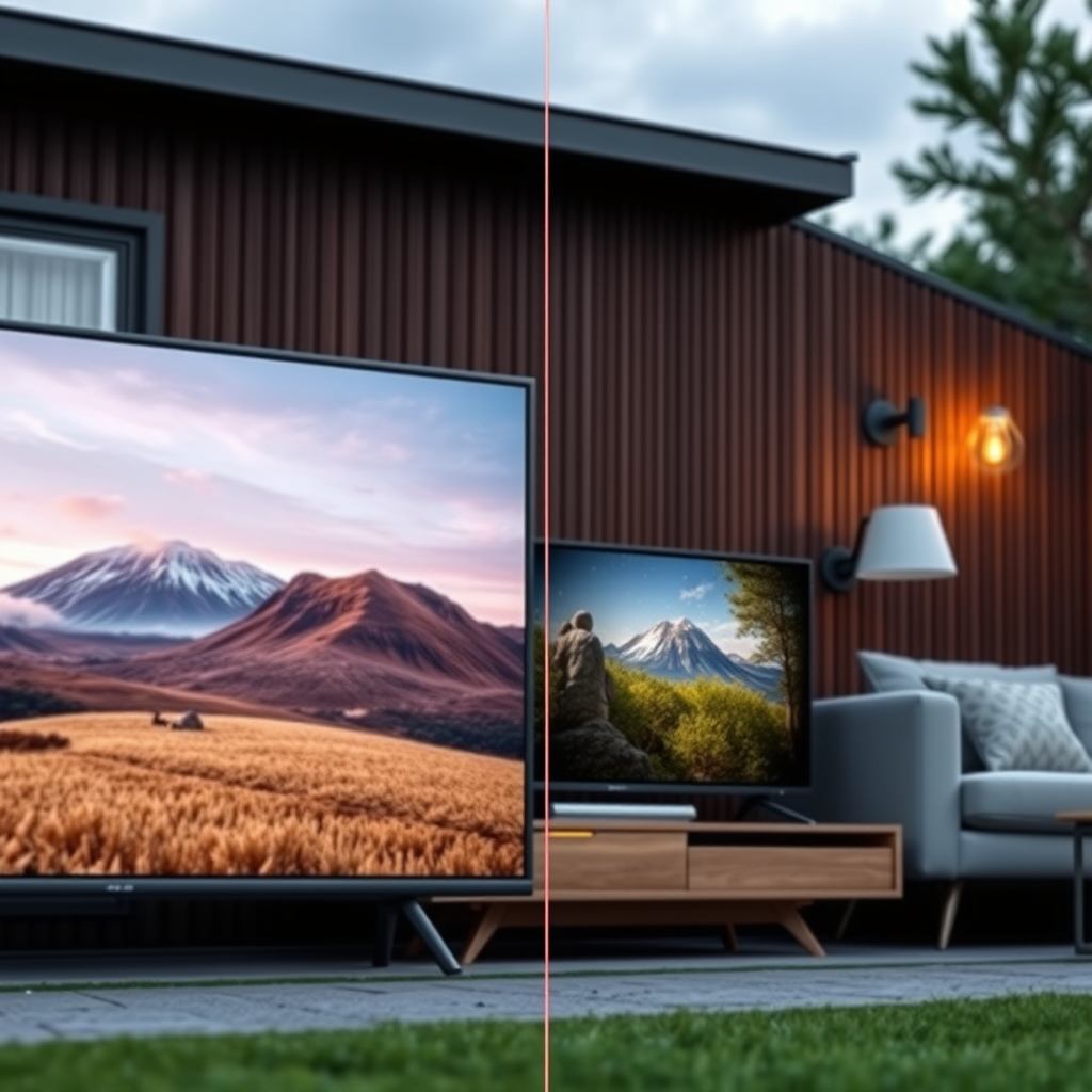 Understanding Power Consumption of TVs - can a 100w solar panel run a tv