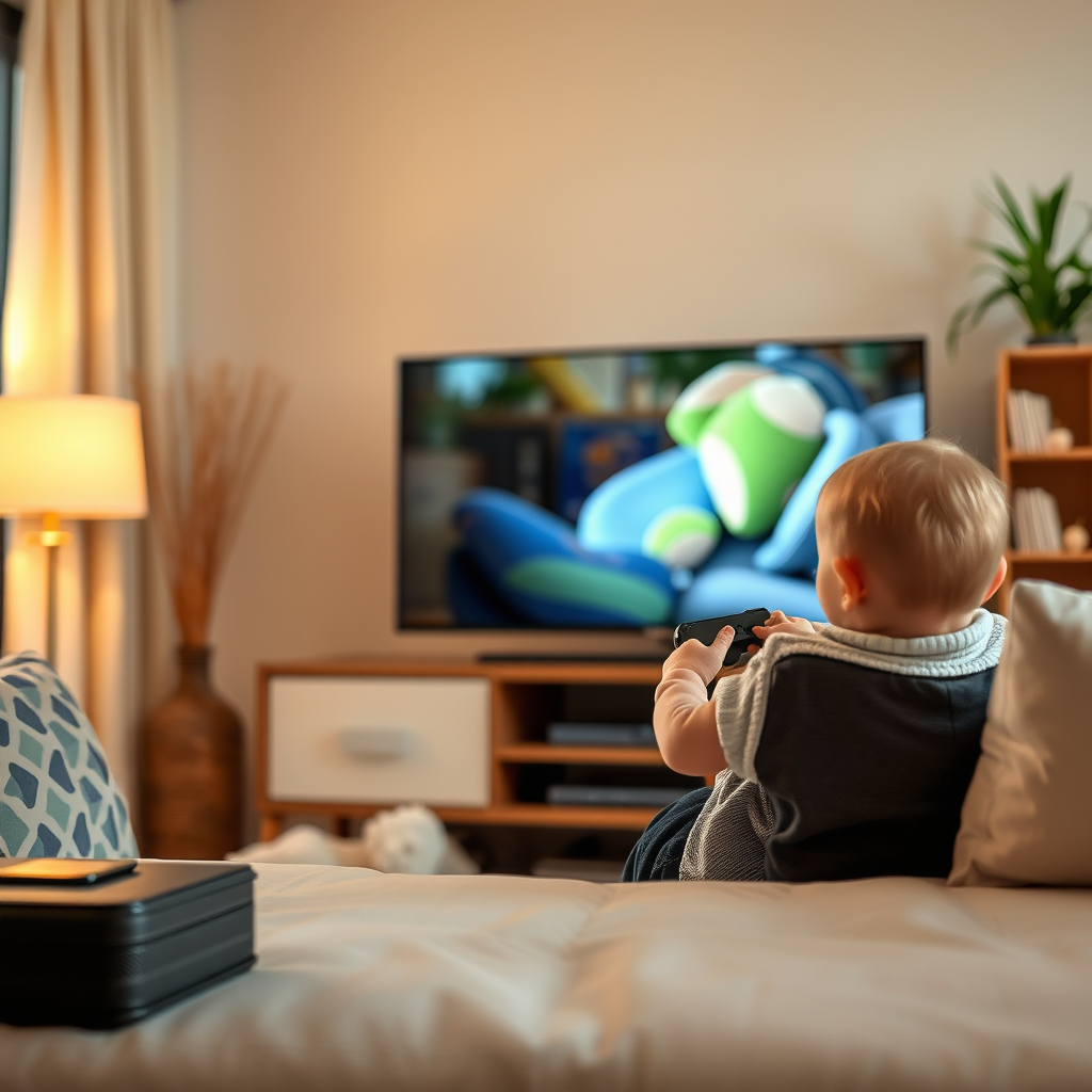Understanding Infant Development - can a 3 month old watch tv