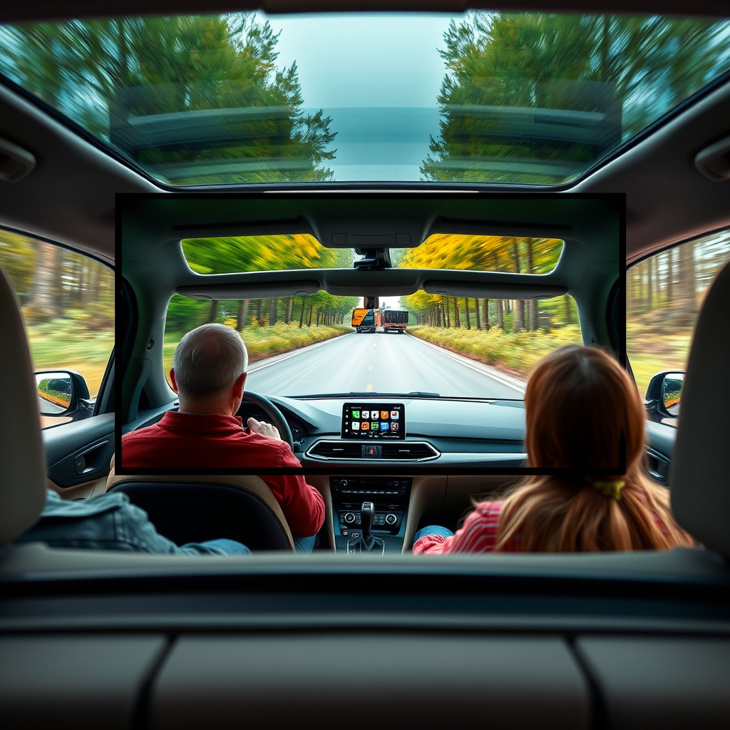 Understanding TV Dimensions - can a 75 inch tv fit in a car