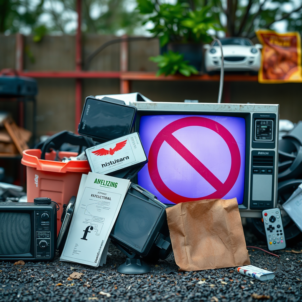 Understanding Electronic Waste Regulations - can a tv be thrown in a dumpster