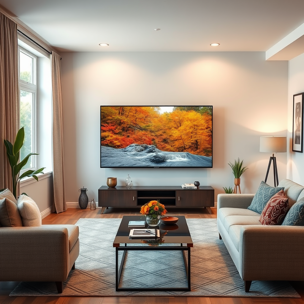 Understanding Viewing Distance - can a tv be too big for a room