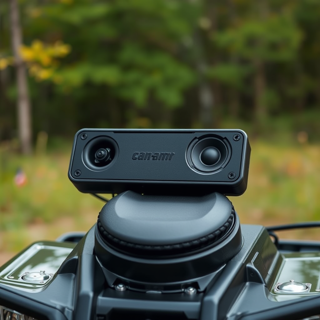 Choosing the Right Speakers - can am defender speakers