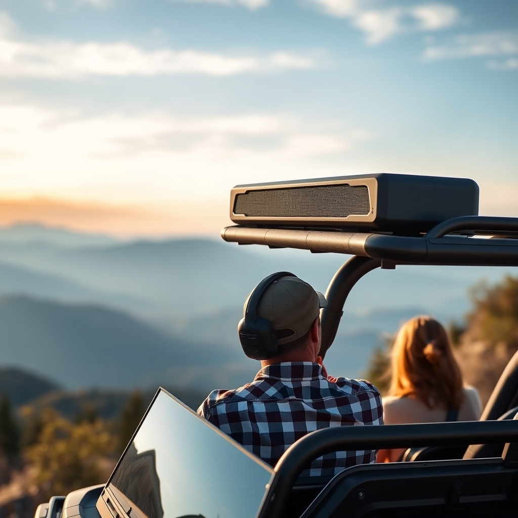 Benefits of Can-Am Roof Speakers - can am roof speakers