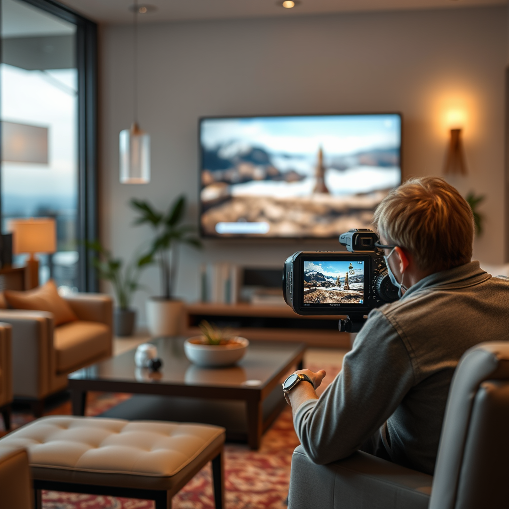 Understanding Audio Descriptions - can blind people watch tv