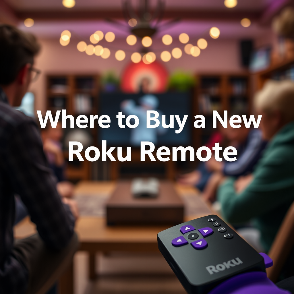 Where to Buy a New Roku Remote - can i buy a new roku remote for my tv