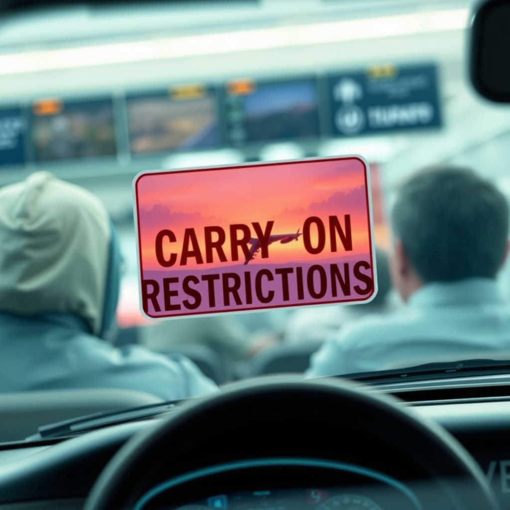 Airline Carry-On Restrictions - can i carry 55 inch tv in international flight