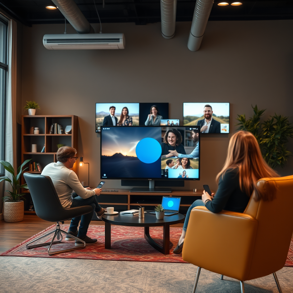 Understanding Casting Options - can i cast a zoom meeting to my tv