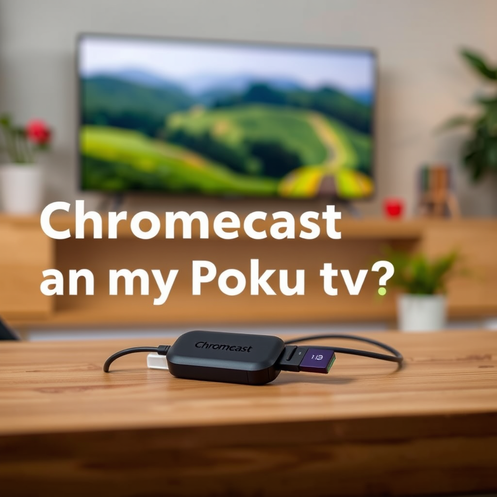 Understanding Chromecast and Roku Compatibility - can i chromecast to my roku tv