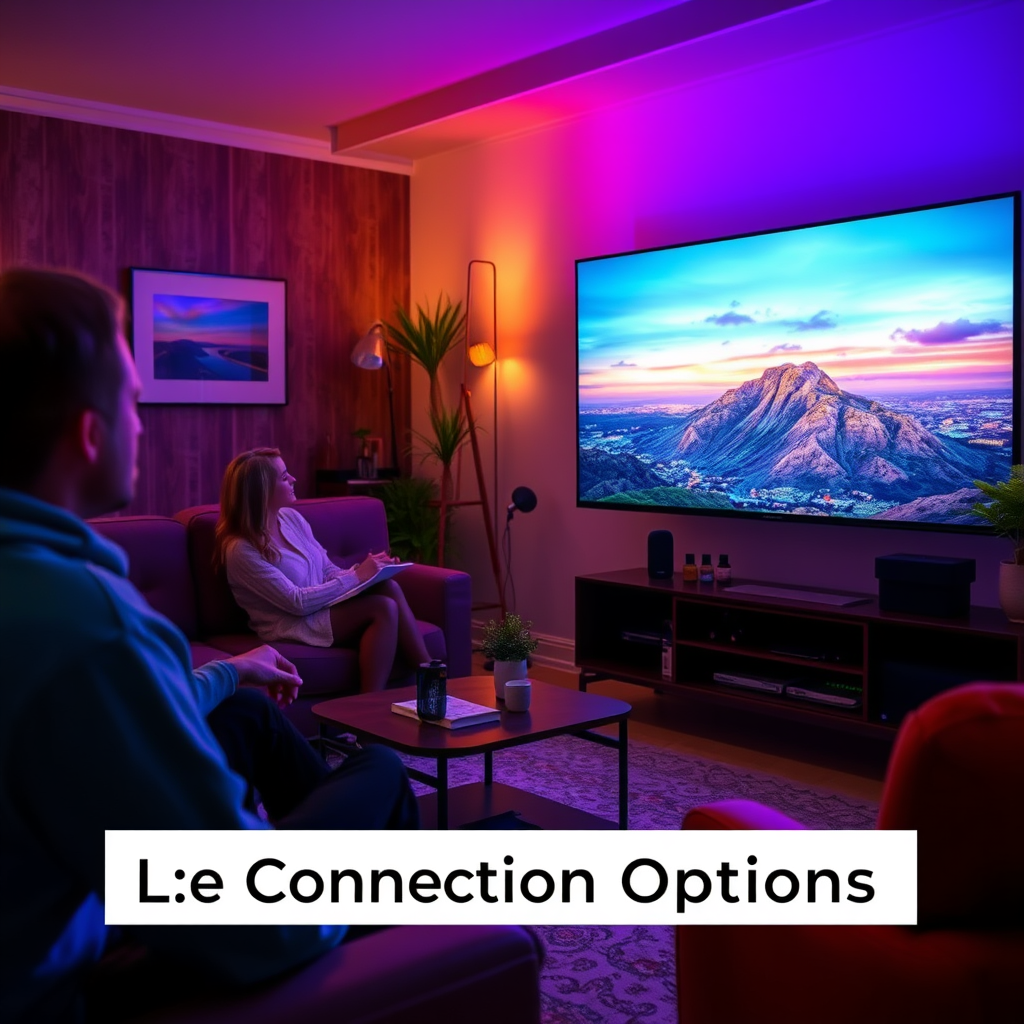 Understanding the Connection Options - can i connect jbl speaker to tv