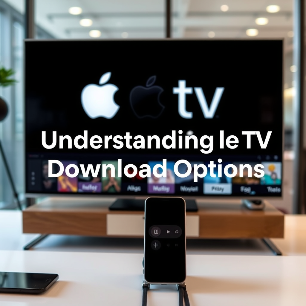 Understanding Apple TV Download Options - can i download movies on apple tv