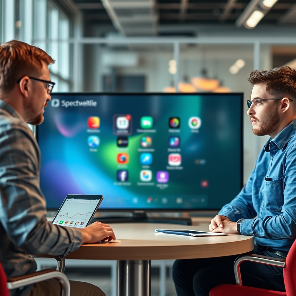 Understanding Compatibility - can i download spectrum app on lg tv