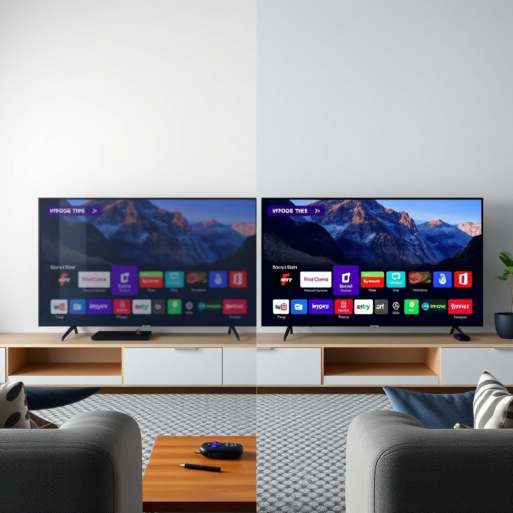 Understanding Roku and Smart TVs - can i get roku on my smart tv
