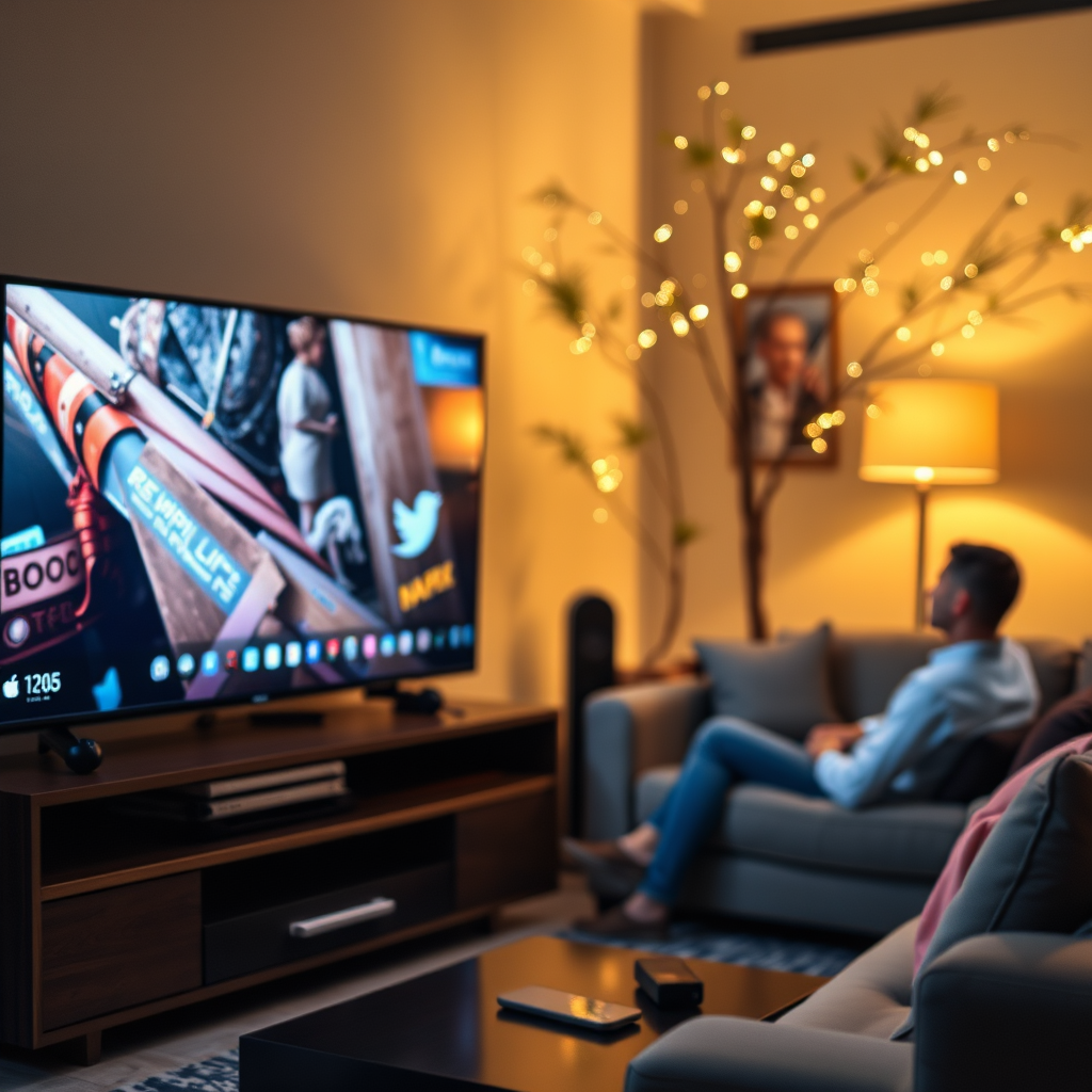 Understanding Smart TV Capabilities - can i get twitter on my smart tv