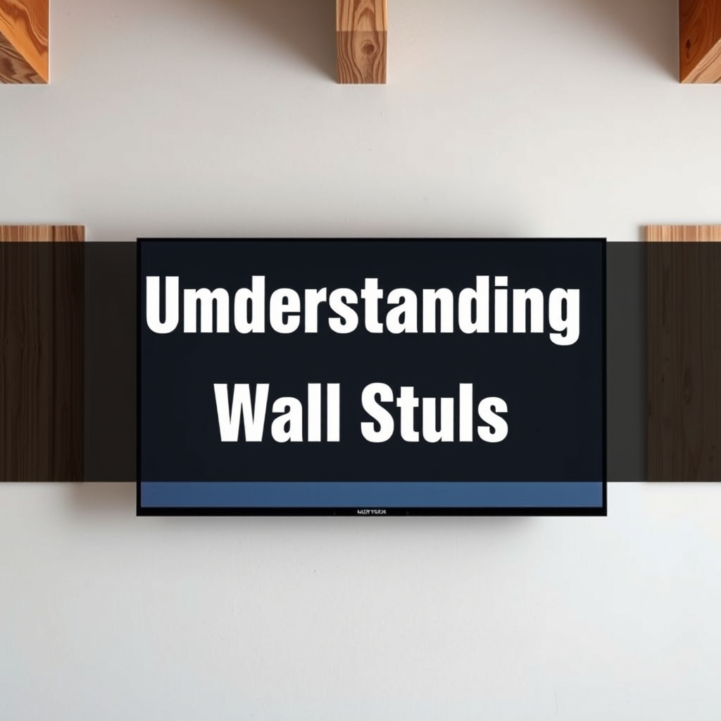 Understanding Wall Studs - can i hang a tv without studs